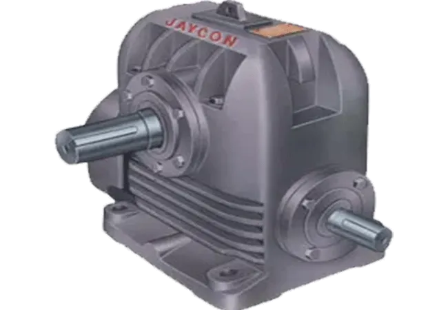 Horizontal Worm Reduction Gearbox in Canada