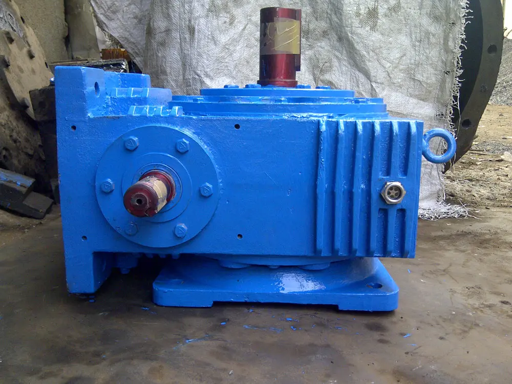 Hot Mix Plant Gearbox