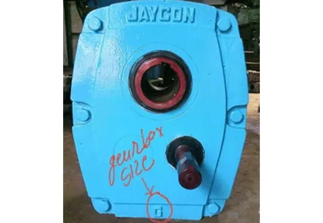 Helical Gearbox in Myanmar